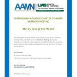 Photo by Birmingham at-Large Chapter of AAMN (@BhamAAMN)