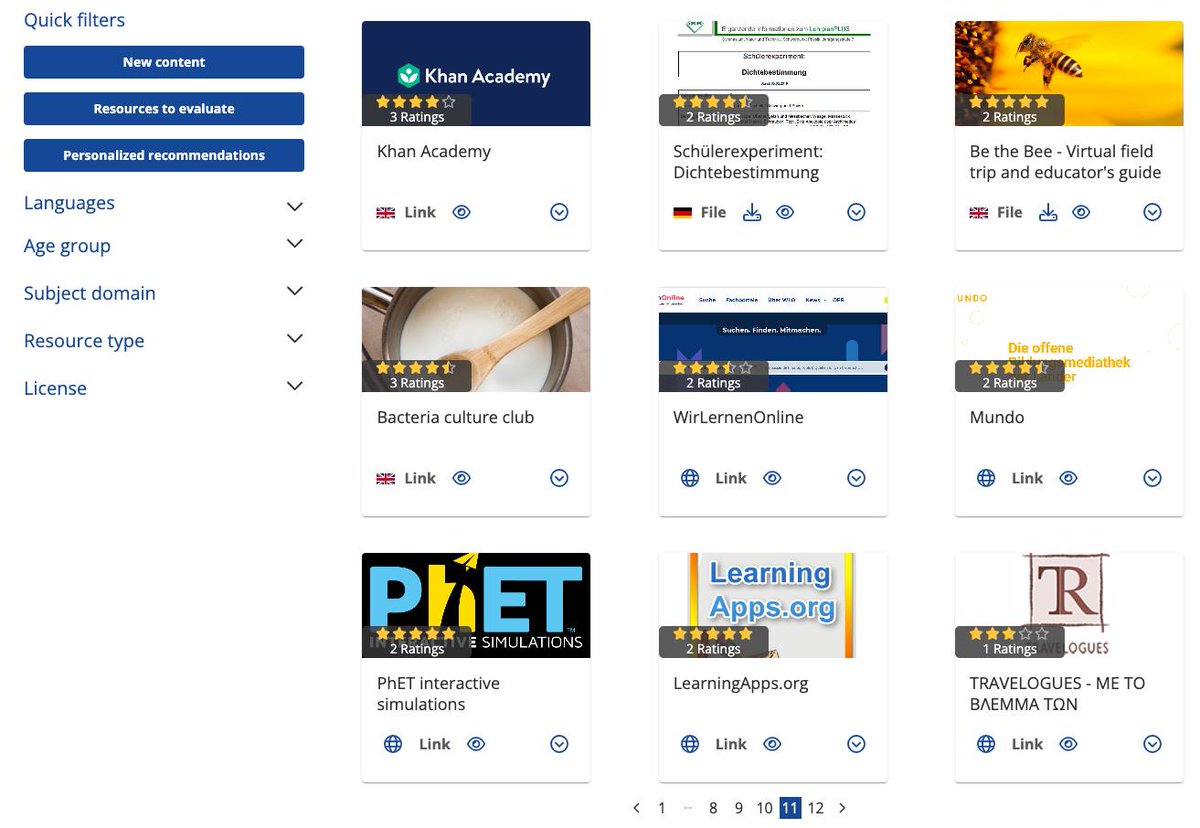OpenTeachEU's tweet image. Looking for a new activity or a new lesson? 🔎

Try the Open Teach repository where you&apos;ll find lots of ideas. And if you have your own OER, share them with your colleagues!
👉open-teach.eu

#OpenTeachProject #OER #OEP