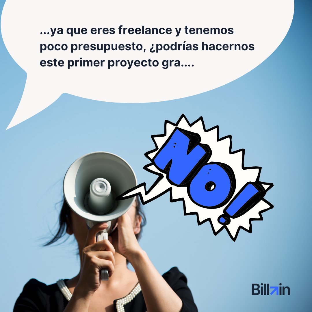 Billin_ES's tweet photo. Conviene tener preparada la respuesta para cuando llegue esta pregunta en una entrevista con un cliente potencial. ¡Todo freelance se acaba enfrentando tarde o temprano a ella! ¿A ti ya te la hicieron?

#billin #billinhumor #freelance #autonomos #autonomo #pymes #facturacion https://t.co/SdVyFU1u5K