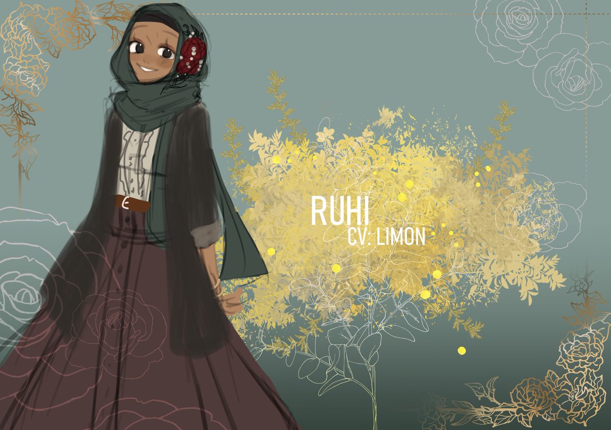 avis_project's tweet photo. Welcome @limonletta as the voice of Ruhi, leader of #AVIS_buskerlive https://t.co/X99jdDce1e