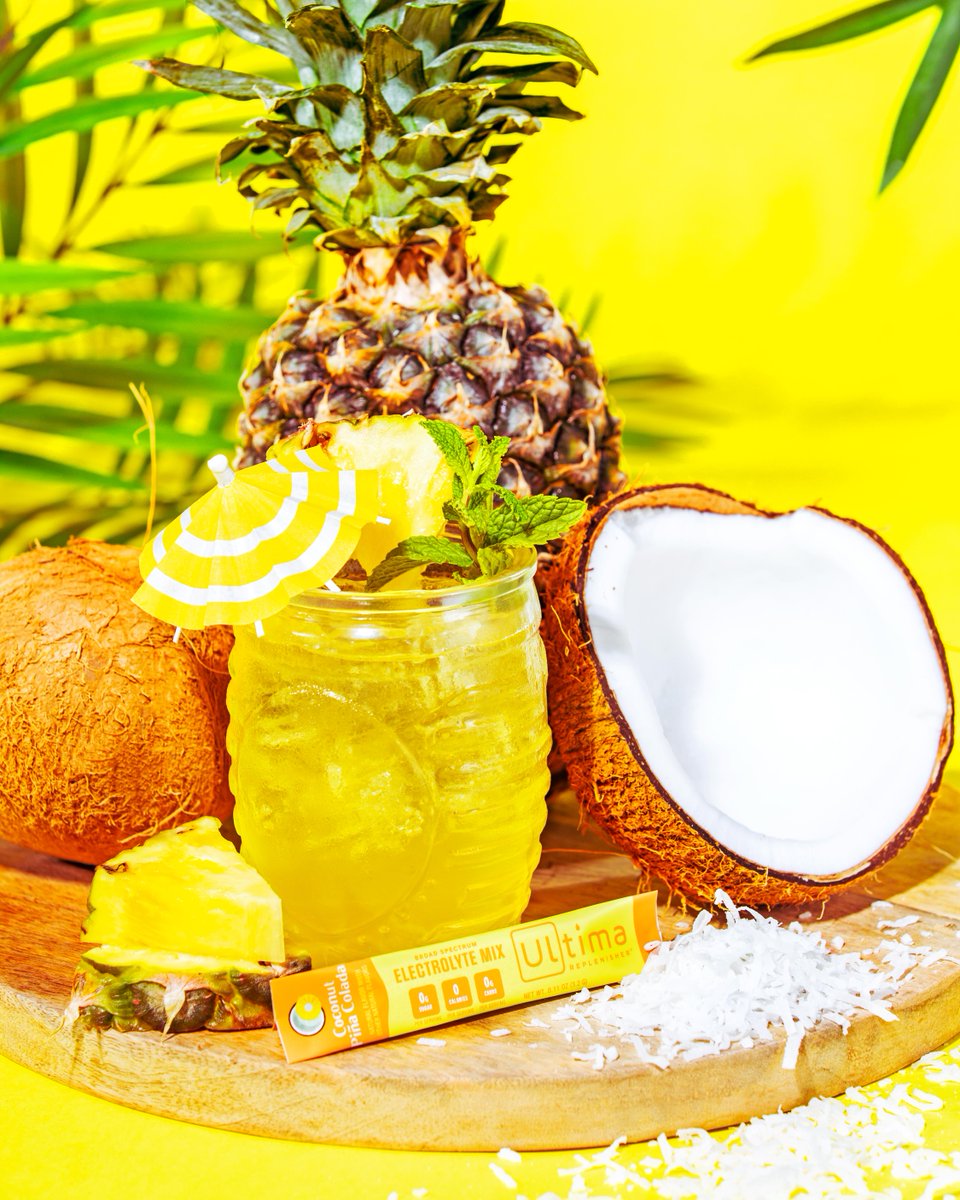 Do you prefer your Ultima shaken or stirred? 🤔 There's no wrong way in our book!