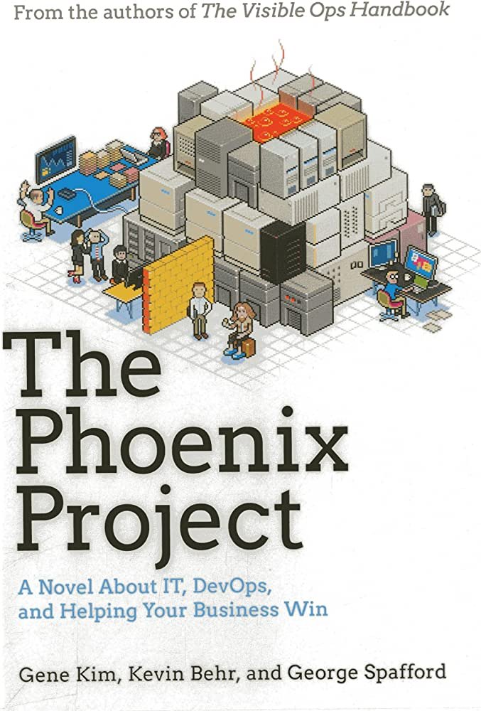 heruhermawan's tweet image. 1. The Phoenix Project by Gene Kim, Kevin Behr, and George Spafford  

This page-turner is like a novel, but it&apos;ll teach you the 3 ways of DevOps. 

Trust me, it&apos;s a game-changer! 📖

#devopsbooks