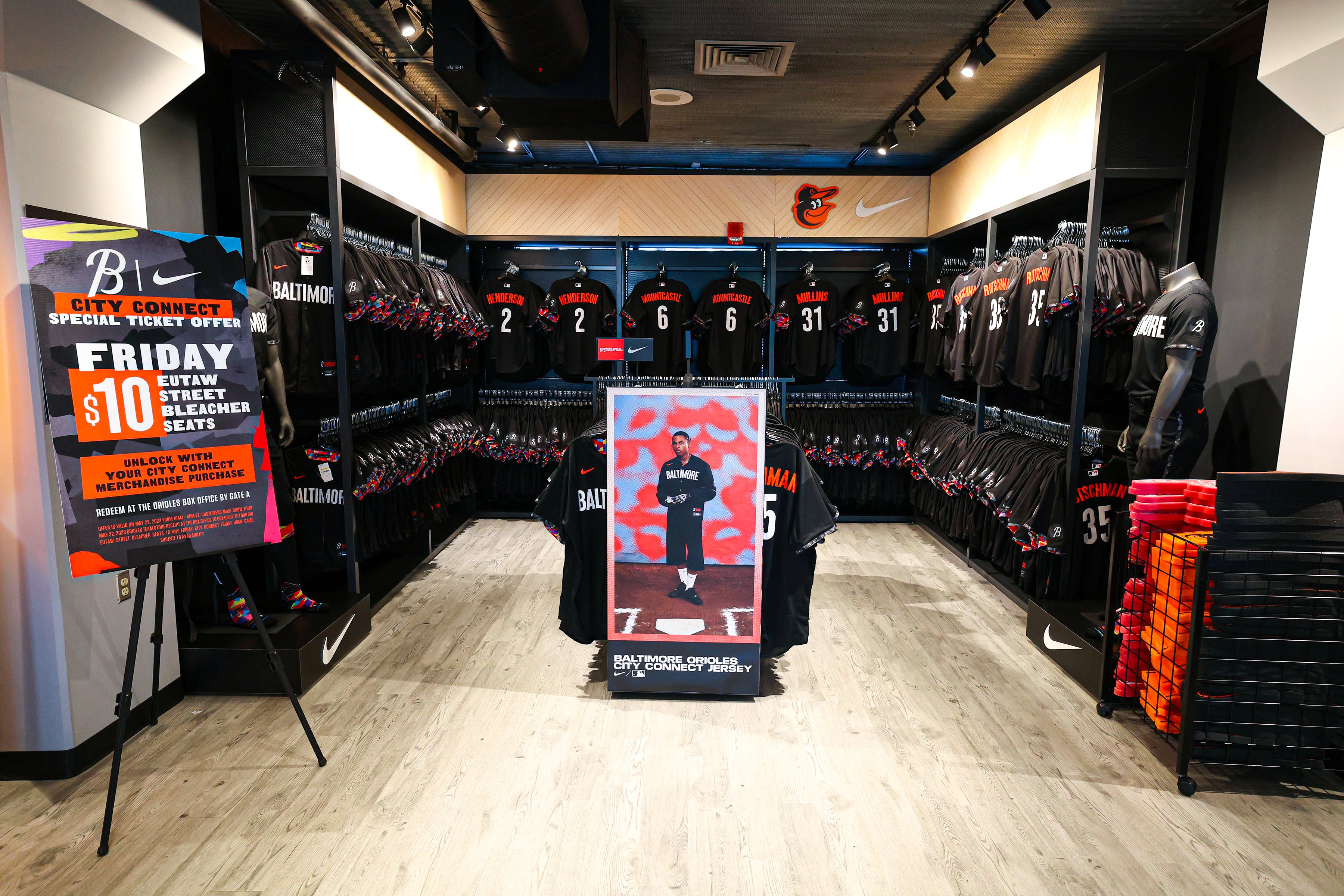 orioles team shop