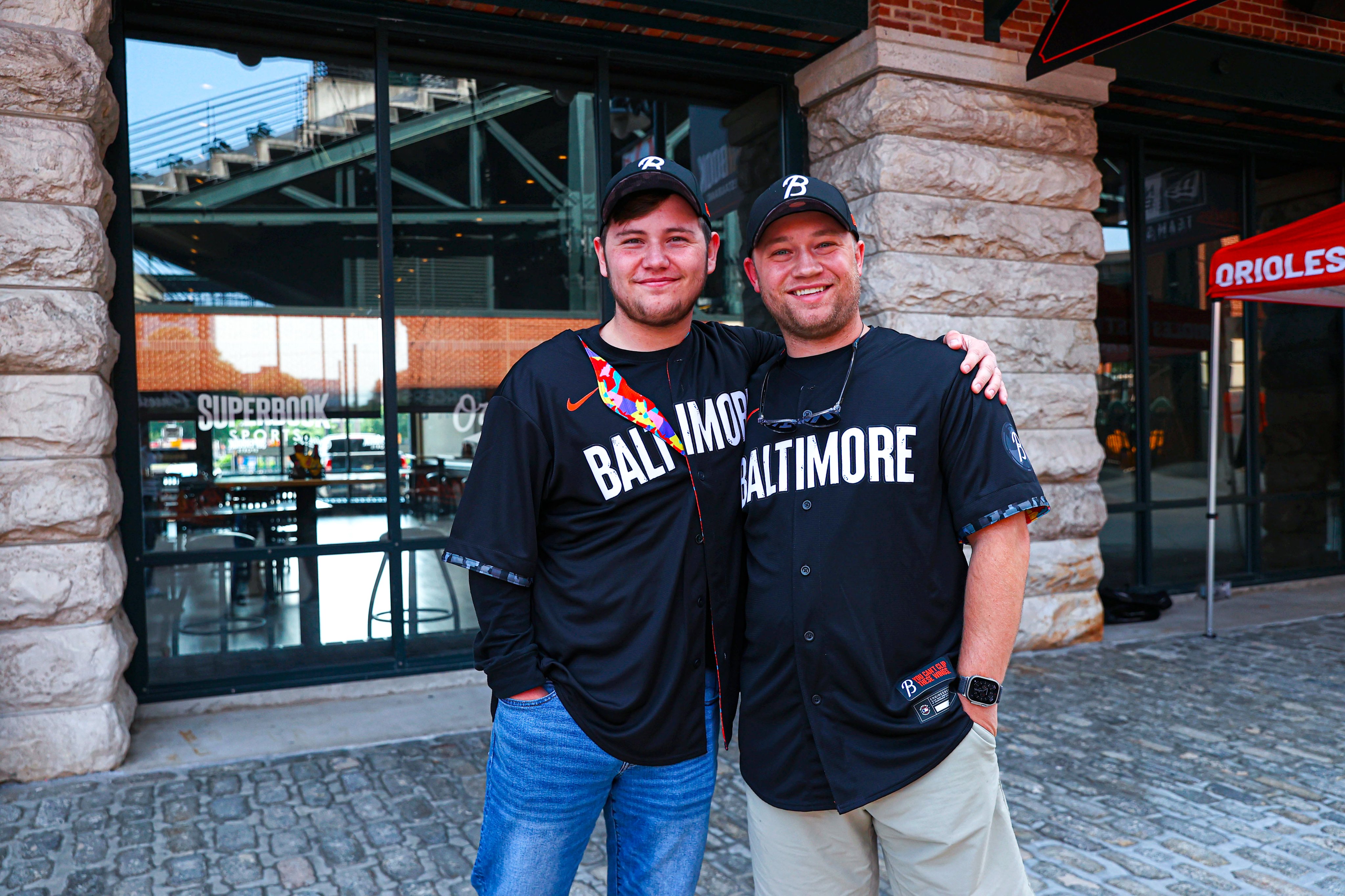 baltimore orioles black jersey