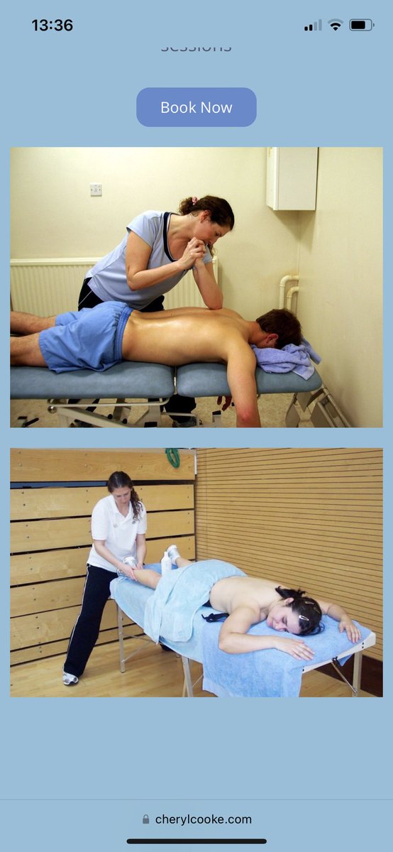 ferapi's tweet image. Cheryl Cooke provides Sports massage in Ash Guildford Surrey, also offers pregnancy massage and acupressure, Self love healing services and recovery from injury and maintenance therapy and recovery from difficult times
cherylcooke.com/sports-massage/