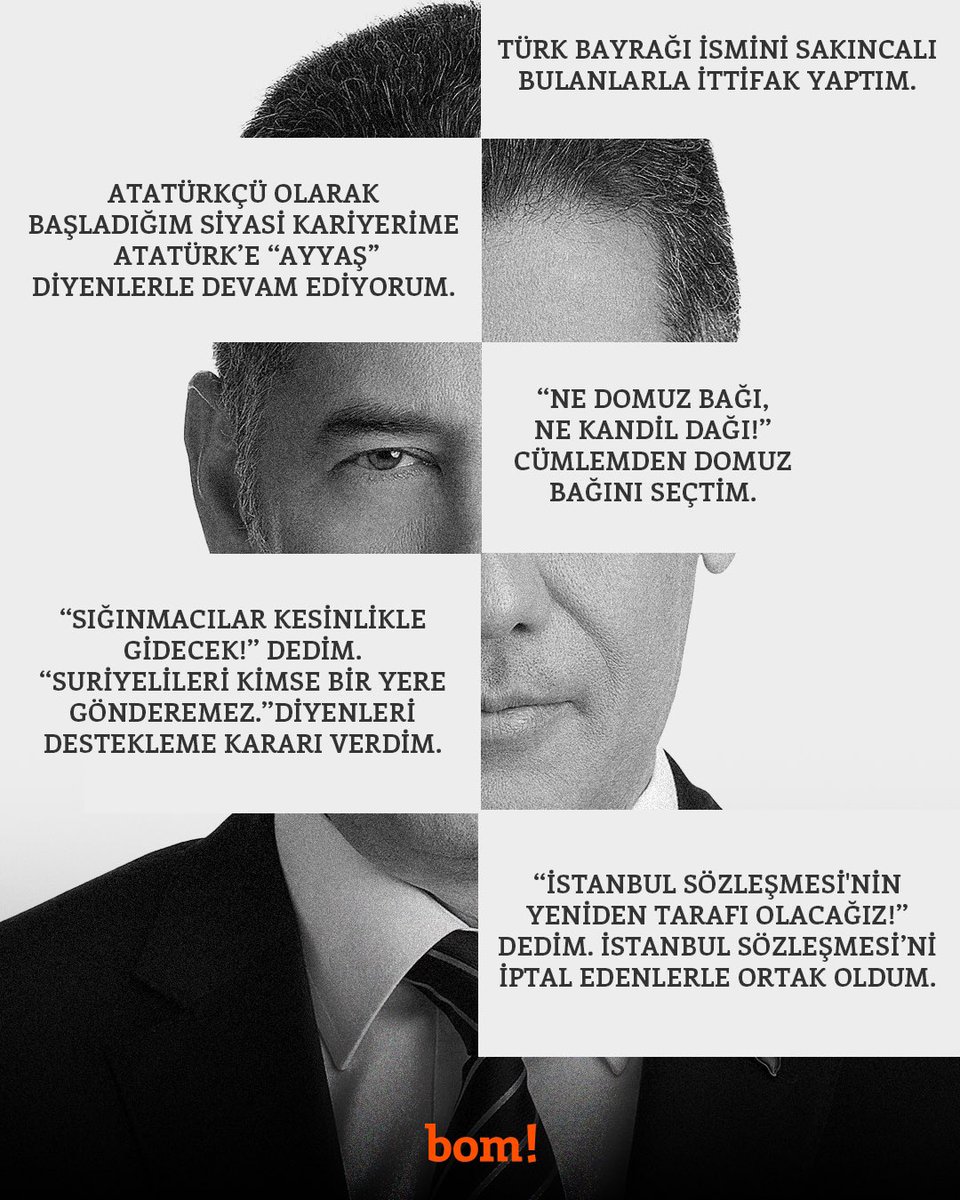 bomgazete's tweet photo. Türkiye siyasetinde sıradan bir gün. https://t.co/TYZmssNkN7