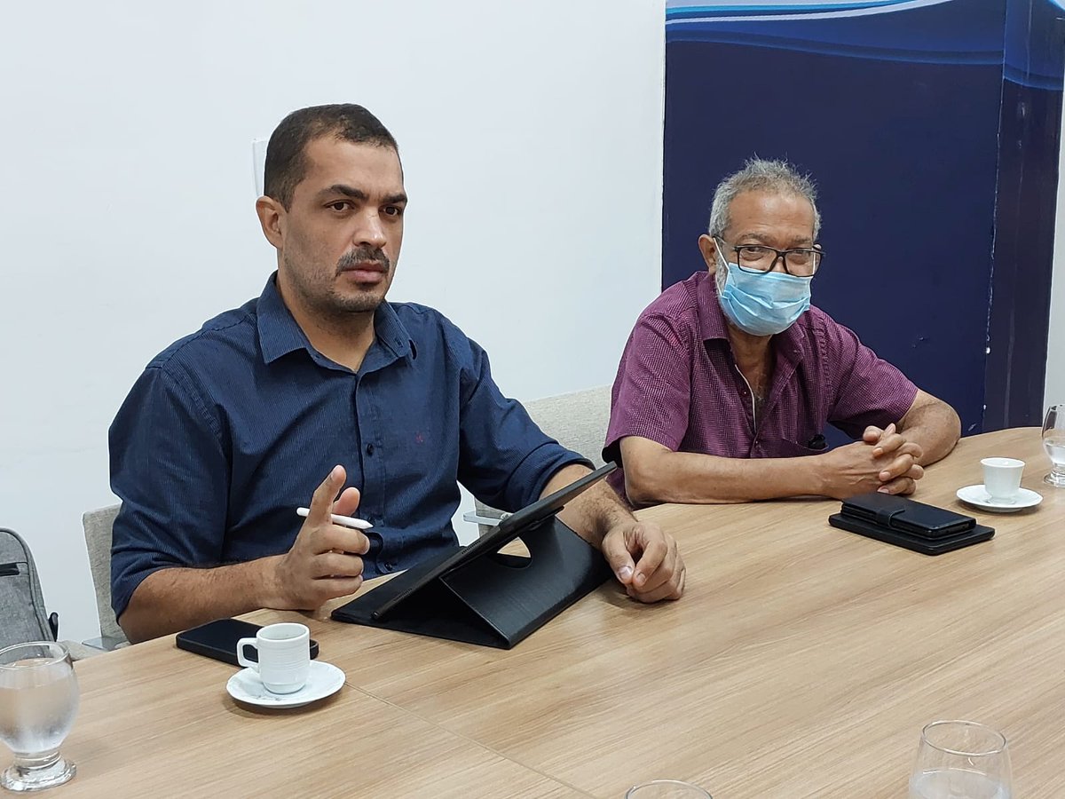 Agespisa's tweet image. José Santana pleiteou da Codevasf a aquisição de  equipamentos para manutenção destes sistemas. A Codevasf concordou em estudar a proposta tão logo ela seja formalizada.

#agespisa #codevasf #parcerias #projetos #esgoto #esgotamentosanitário #melhorias