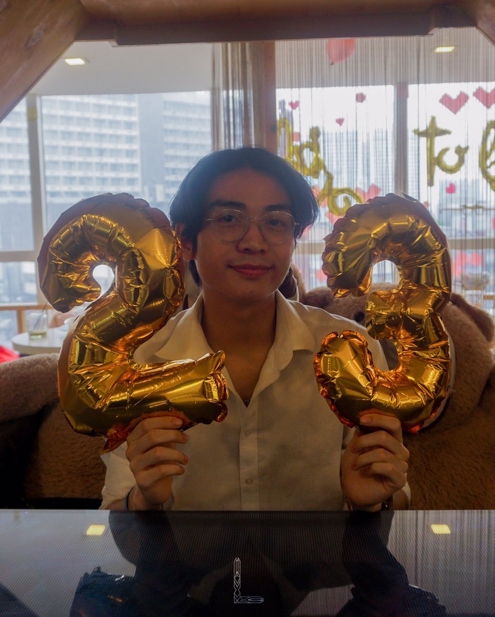 20230520 ~ 

One of our wishes came true, that is to see you happy too. We are also happy you had a wonderful birth month and enjoyed a celebration with us. ✨

@hyv_lee_an <a href="/HYV_Official/">HYV OFFICIAL</a> <a href="/BEEHYVph/">BEEHYV Philippines</a> #HYV #LEEAN #etheLEEAN_CSE