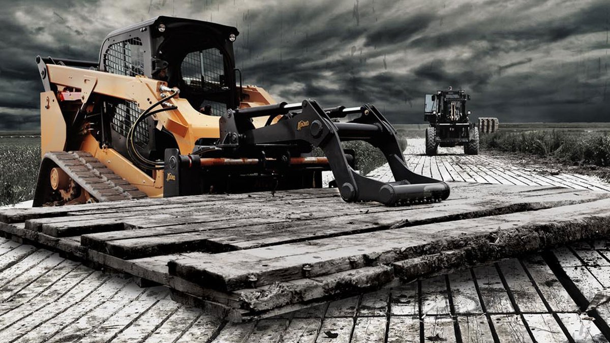 AMIAttachments's tweet photo. Improve efficiency, safety and precision of material handling with an AMI Attachments® Skidsteer Pipe and Pole Grapple, Mat Grapple or Dangling Rotating Utility Grapple.

https://t.co/SJnsCyZeed | 1-800-556-9452

#amiattachments #skidsteer #grapples https://t.co/Cfqp9hiydB