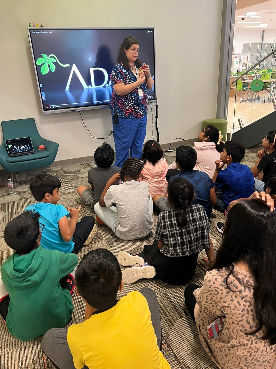 Thank you Nurse Annah for teaching us about the heart! #rjlyear9