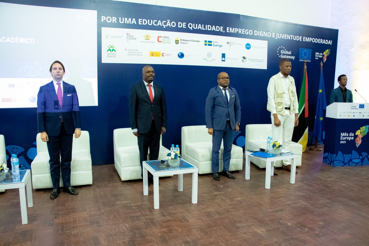 AEFUM realizou recentemente um fórum de partilha e de oportunidade para estudantes universitários junto com a UE em Moçambique este fórum tambem serviu de espaço para debate domínios de educação, emprego e empoderamento de jovens #aefum18anos #ODS2030 #Mozambique