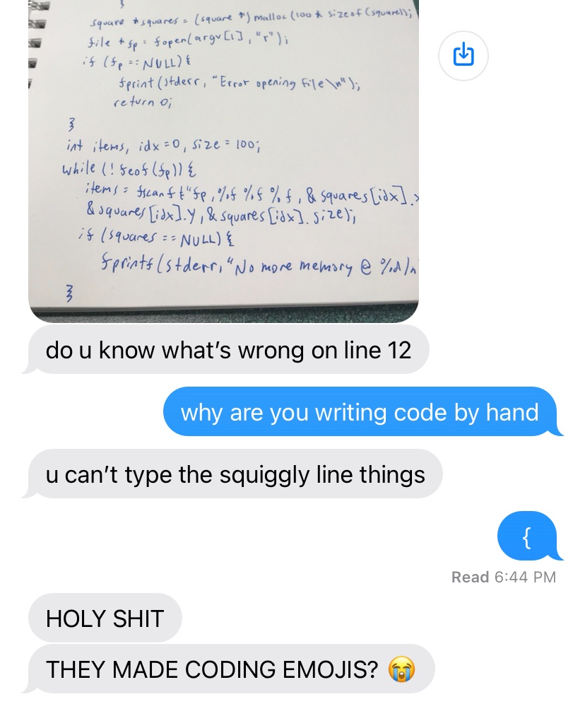 PolyMarsYT's tweet image. he is 2 years into his CS degree