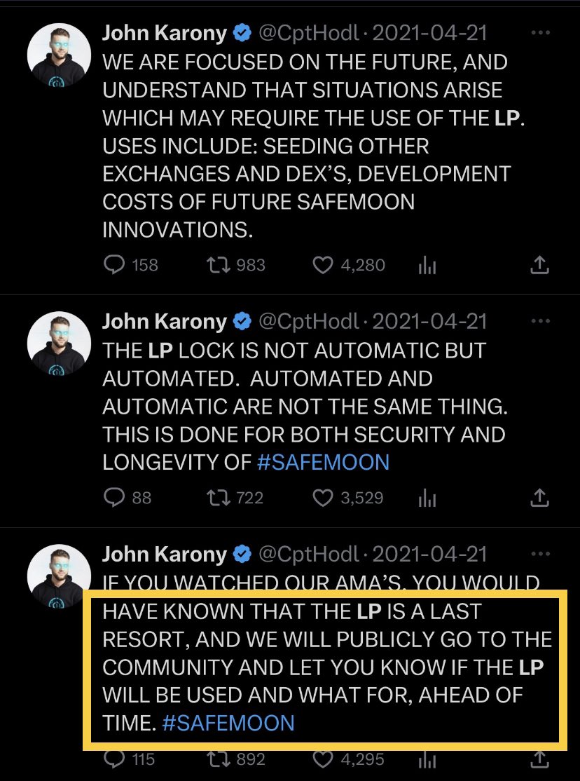 DahmnSon1's tweet image. #SAFEMOONARMY, you all remember this lie?