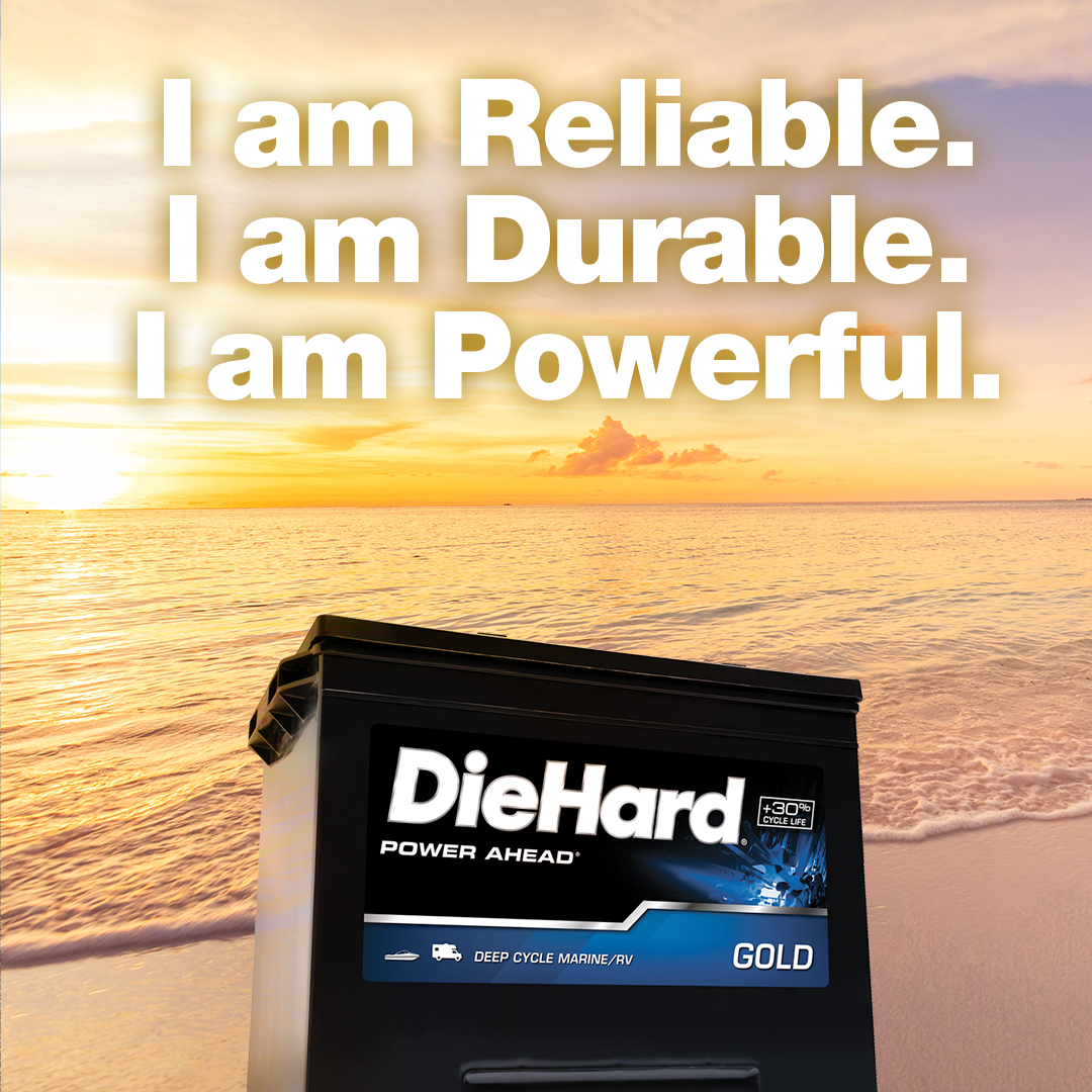 Daily affirmations a diehard can rely on.