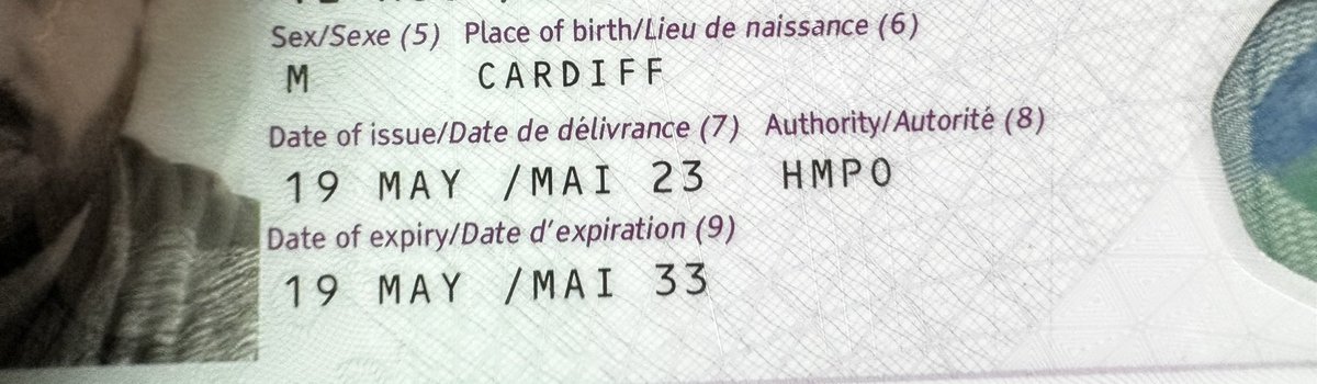Just had a new passport - issued 2 days ago…….and it still says “her majesty”…….just sums up this countries incompetence.  <a href="/HM_Passport/">His Majesty’s Passport Office</a> <a href="/MPSWestminster/">Westminster Police | Central West BCU</a> <a href="/british_gov/">BritishGov</a> <a href="/HouseofCommons/">UK House of Commons</a> <a href="/BBCNews/">BBC News (UK)</a>