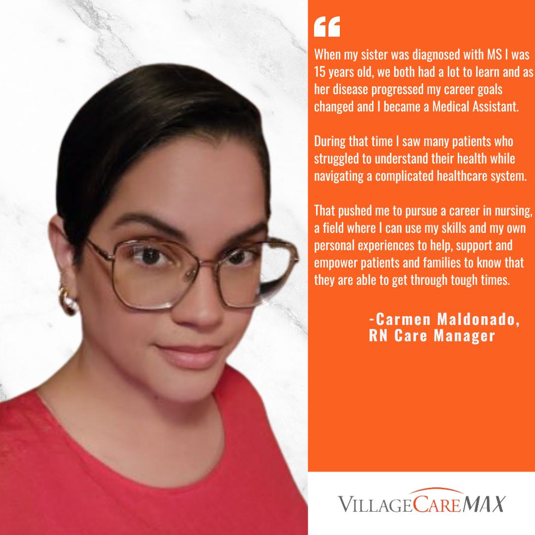 As #NursesMonth continues, we proudly recognize Carmen, a VillageCareMAX #nurse whose personal journey has made a profound impact on the lives of her patients. Thank you, Carmen, for your dedication and meaningful contributions to our members #NursesWeek #ThankYouNurses #NYNurses