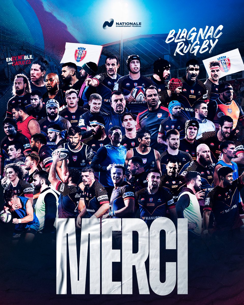 Blagnac Rugby 🦉 tweet media