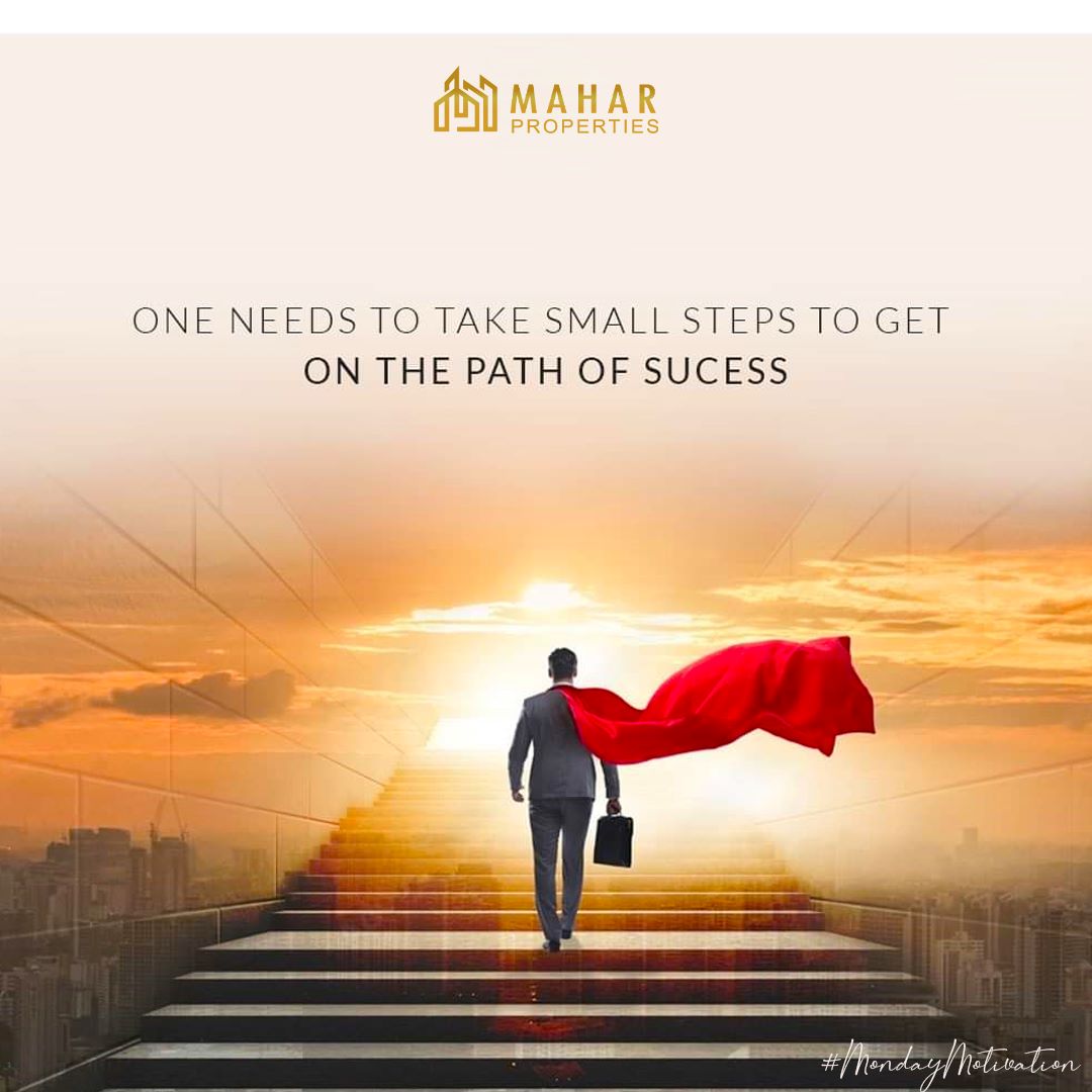 Just one small positive thought in the morning can change your whole day. 

#CAPITALSMARTCITY 
#CSCProgress #SmartCity #MAHAR #PROPERTIES 
#lahoresmartcity #MONDAY  #Motivation 
#Real #Estate #Consultants