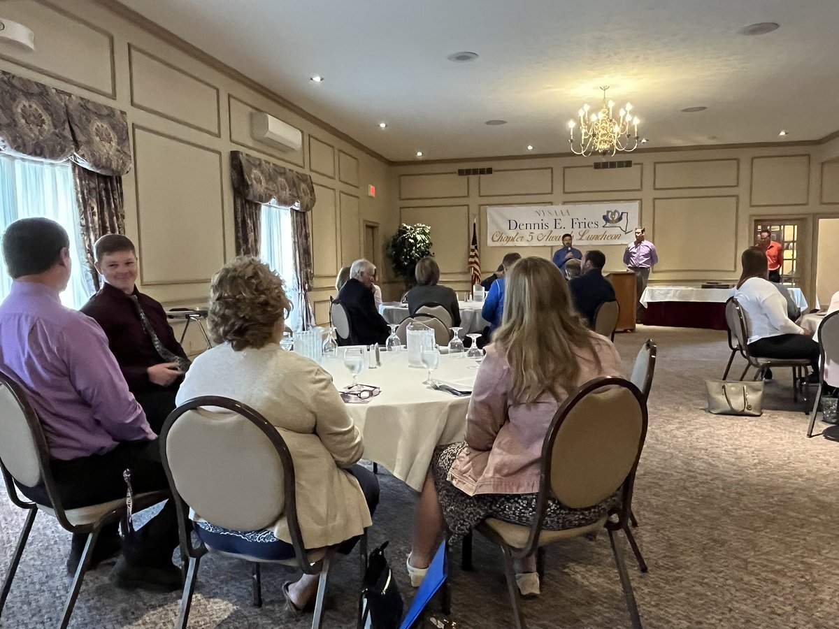 HiltonCadets's tweet image. Ready to Celebrate and Reflect at our Dennis E. Fries Chapter 5 Awards Luncheon @NYSAAA6 #OneChapter #OneState