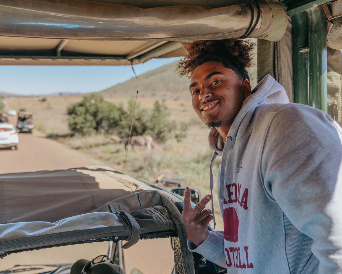 Yesterday was 𝙬𝙞𝙡𝙙 🐘🦒🦓

#OUDNA | #SOULmission