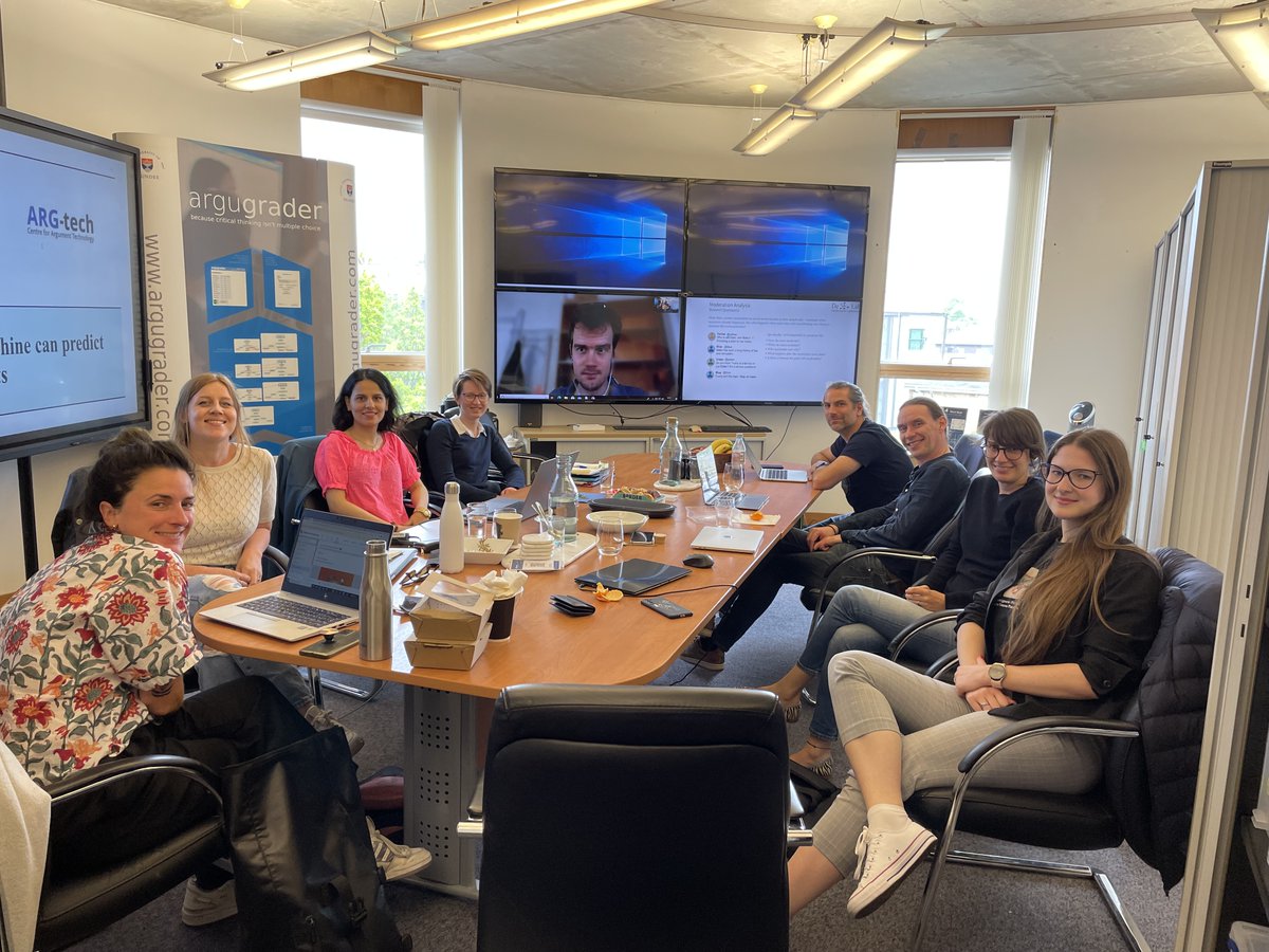 The Deliberation Laboratory team supported by <a href="/VolkswagenSt/">VolkswagenStiftung</a> are assembling at ARG-tech this week to talk about argumentation, dissent, and deliberation quality in social media and beyond. 
<a href="/delab_lab/">Deliberation Lab (DeLab)</a> <a href="/__vgold__/">VGold</a> @profparkinson