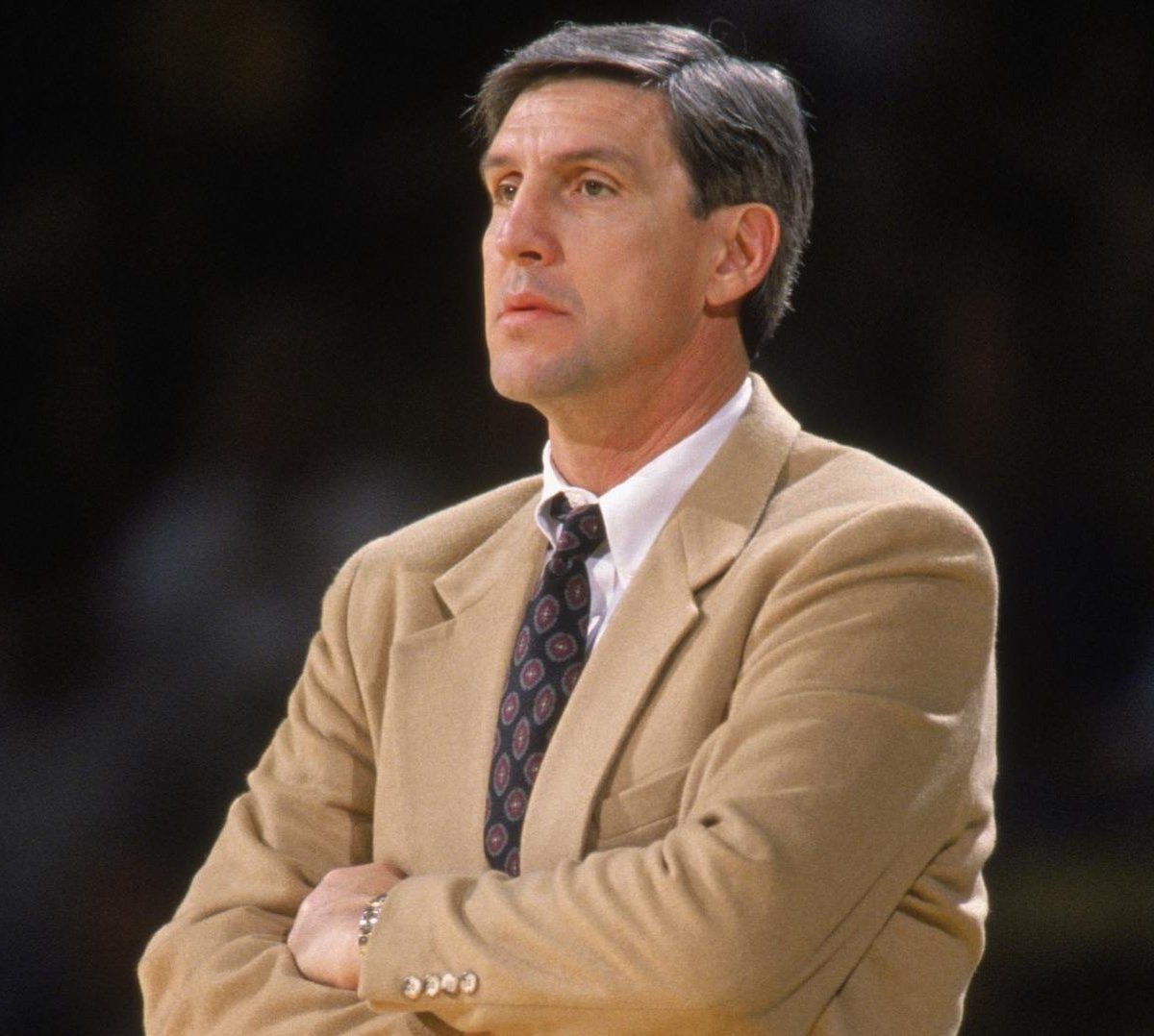 JazzNationNews's tweet photo. On this day three years ago
Coach Jerry Sloan passed away 😢 

We miss you Coach 

March 28, 1942 – May 22, 2020

.
.
#JazzNation #UtahJazz #TakeNote
#JerrySloan #NBA https://t.co/fspZI1xT41