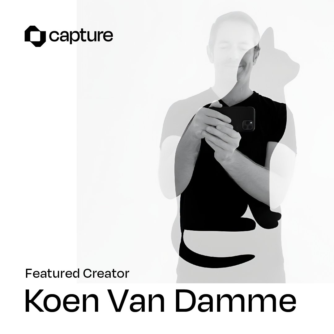 📣 We are thrilled to announce that @koenvandamme_be has joined us as our Featured Creator! 🌟

Being an active user of #CaptureApp , Koen Van Damme is an #architectural #photographer whose work captures the essence and impact of #buildings .🏛️

Join our #creative #community !🎨