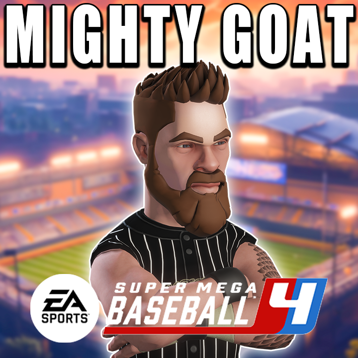 Excited to announce that I am going to be a playable character in the new Super Mega baseball dropping soon! So freaking pumped! @SupMegBaseball
