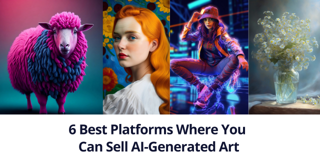 🎨 Looking to monetize your AI-generated art? Check out these 6 top platforms where artists can sell their stunning creations! webmoneyai.com/best-platforms…💰🖼️ #AI #Art #AIart #AIArtwork #AIArtworks #aiartist #AIArtistCommunity #AiArtSociety #AIarts #SellingArt #DigitalArt
