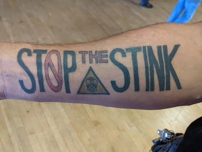 #StopTheStink