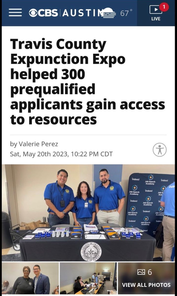 Travis County Justice Planning Reentry Resources tweet media
