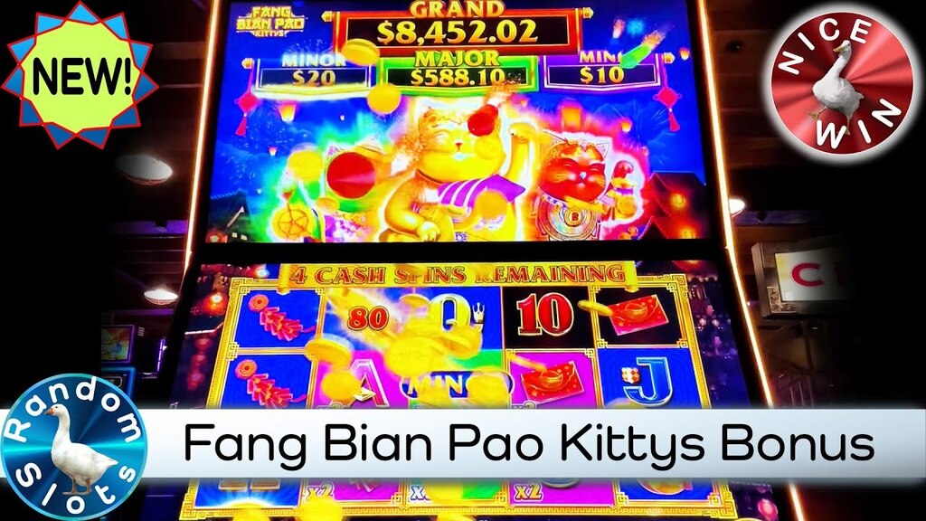 RandomSlots's tweet image. New Slot Video - 😄 New⭐️Fang Bian Pao Kittys Slot Machine Big Bonus - Casino: Barona Slot Brand: Aristocrat When Played: April 2023 -- -- -- -- -- #RandomSlots - RandomSlots.com Subscribe ...  on YouTube: youtube.com/watch?v=DgutY0…