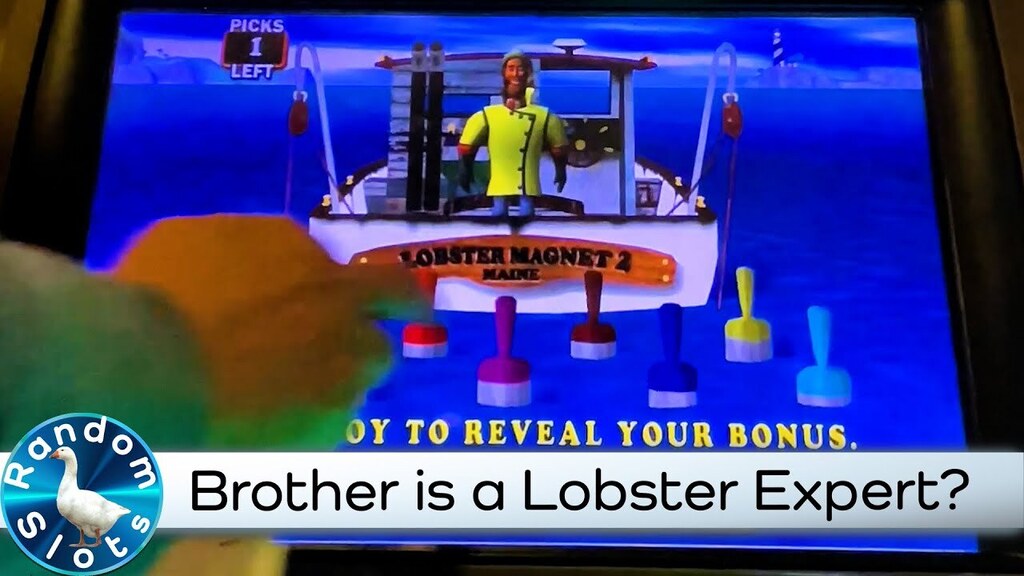 RandomSlots's tweet image. New Slot Video - Lobstermania 2 Slot Machine Brother Picks Bonus - Casino: Barona Slot Brand: IGT When Played: April 2023 -- -- -- -- -- #RandomSlots - RandomSlots.com Subscribe (New Slot ...  on YouTube: youtube.com/watch?v=5Vv8r0…