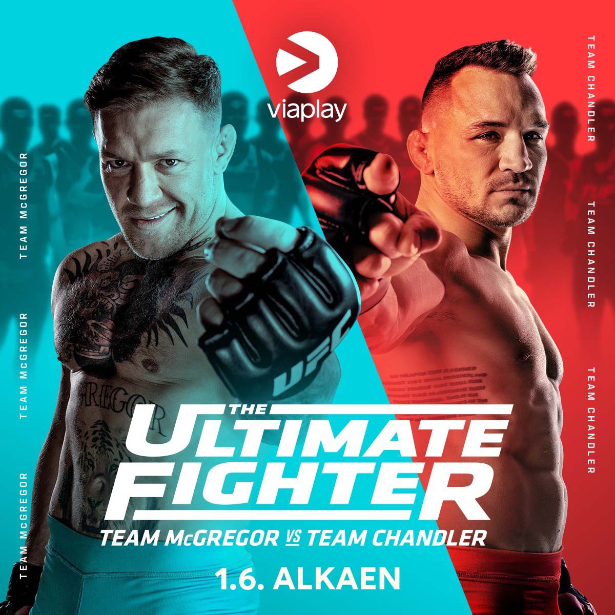 ViaplayUrheilu's tweet photo. The Ultimate Fighterin 31. tuotantokausi nähdään Elisa Viihde Viaplayssa 1.6. alkaen! 🥊🥊

➡️ https://t.co/woRY32ikkn

#UFCfi #TUF31 #FinMMA #ViaplayFighting https://t.co/RnVvzoA3XI