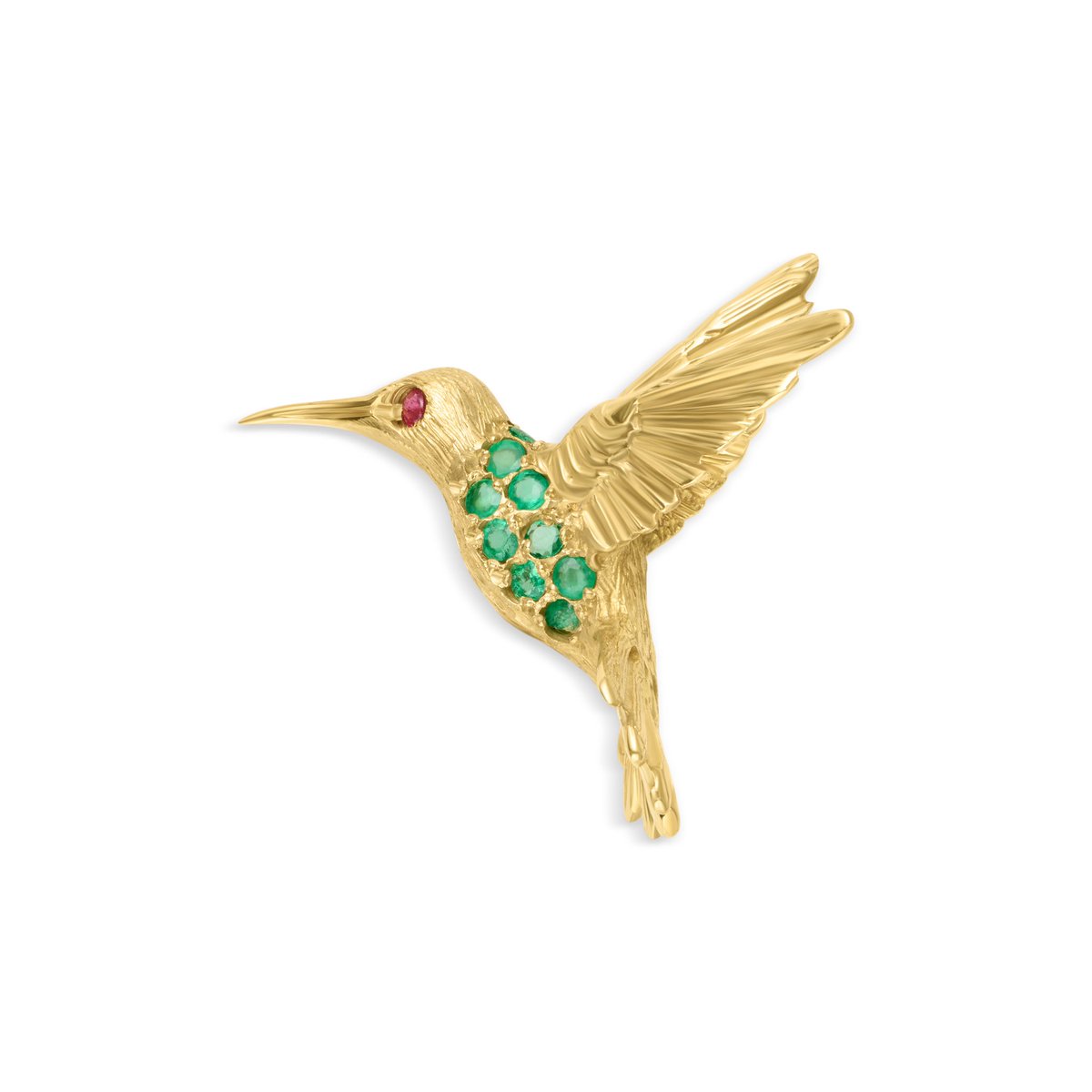 allison_quaid's tweet photo. Celebrating the start of this year’s #ChelseaFlowerShow with the Emerald Hummingbird Brooch

Available exclusively at https://t.co/5Mow88cidl https://t.co/XynmKFPbTn