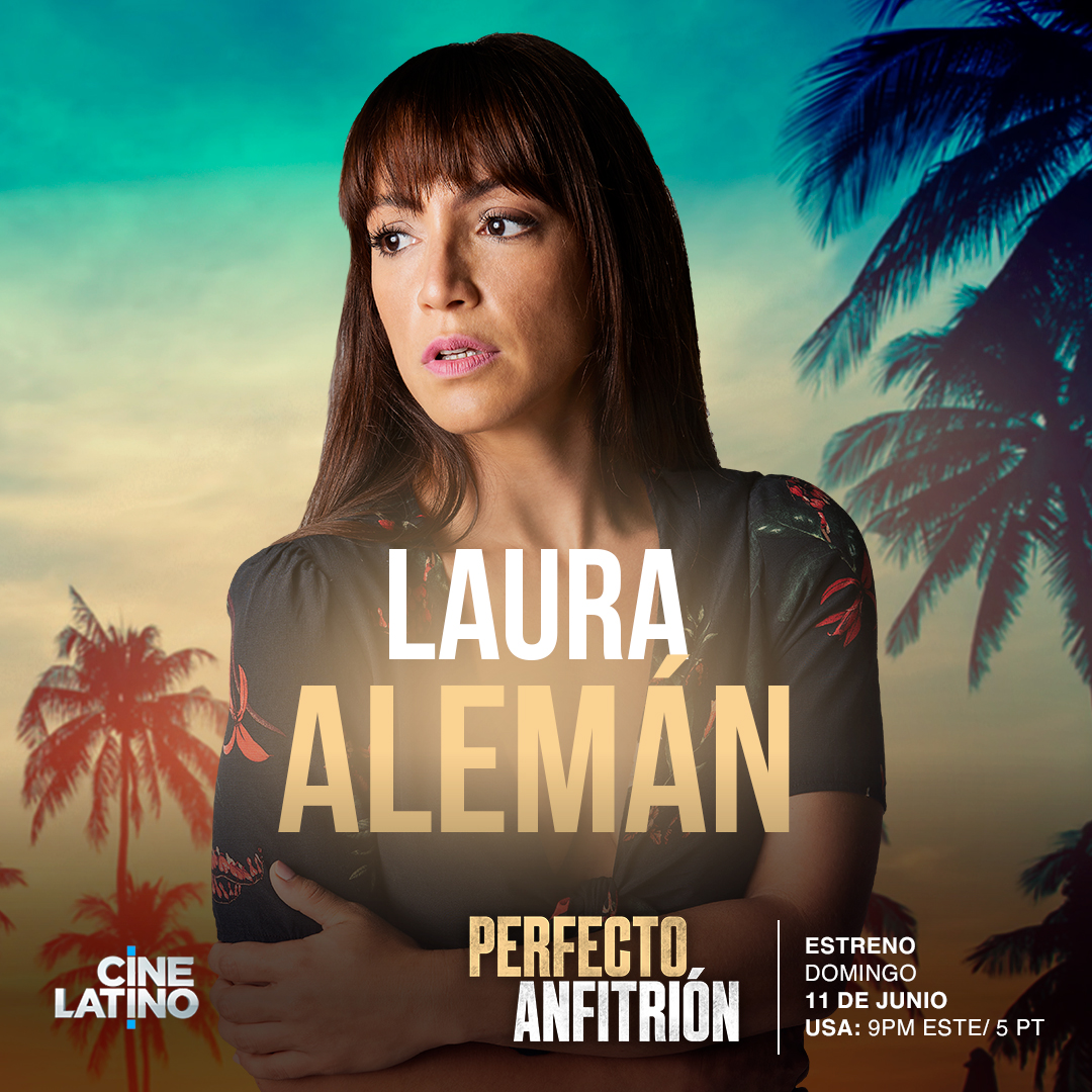El paraíso se puede convertir en un infierno...

🎥Perfecto anfitrión👉🏽 tres amigas se van de vacaciones y, lo que comienza como el descanso que merecen, termina convirtiéndose en una pesadilla.

🗓️Domingo, 11 de junio

⏰9 PM ET /6 PT

⭐Con la talentosísima <a href="/AlemanLaura/">Laura Alemán</a>