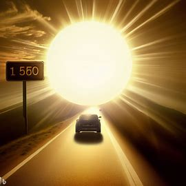 LJDemissie's tweet image. Did you know that the Earth is very far away from the Sun? If you could drive a car at 100 km/h, it would take you more than 170 years to get there! That’s longer than your great-great-great-grandparents’ lives! #spacefacts #solarsystem #earthandsun