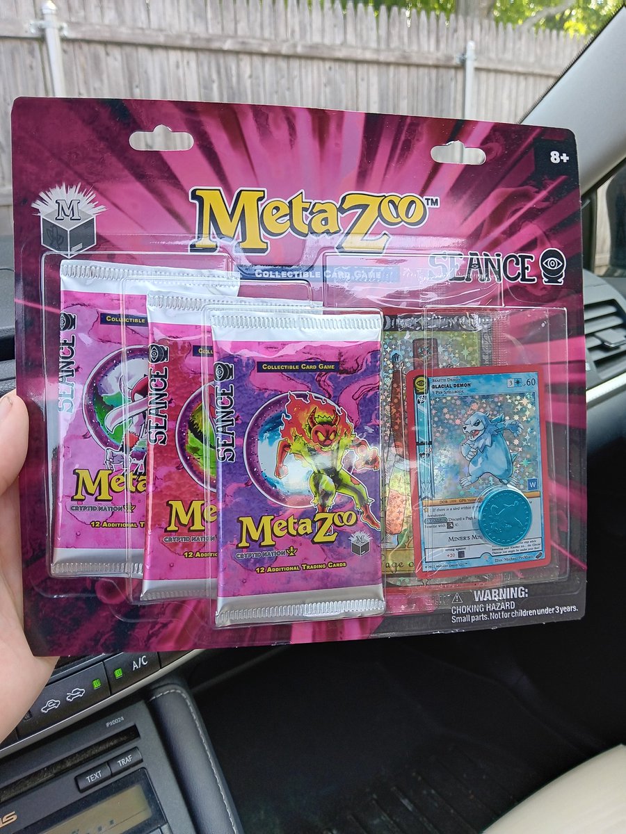 I finally found it!!!! 
Months of looking and finally found it.

#metazoo #TCG