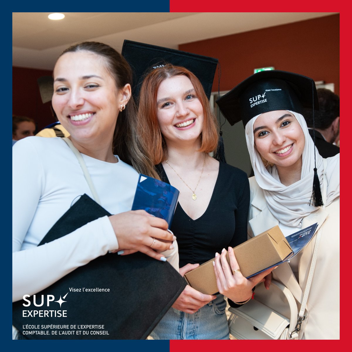 SupExpertise's tweet photo. 📷Retour en images sur la cérémonie de remise des diplômes de nos BUT GACO et nos LP MPP Promotion 2022.
Félicitations à eux ! 🎊🎓
#promotion2022 #remisedesdiplomes #cérémonie #etudes #paris https://t.co/lYT5QRvFWI