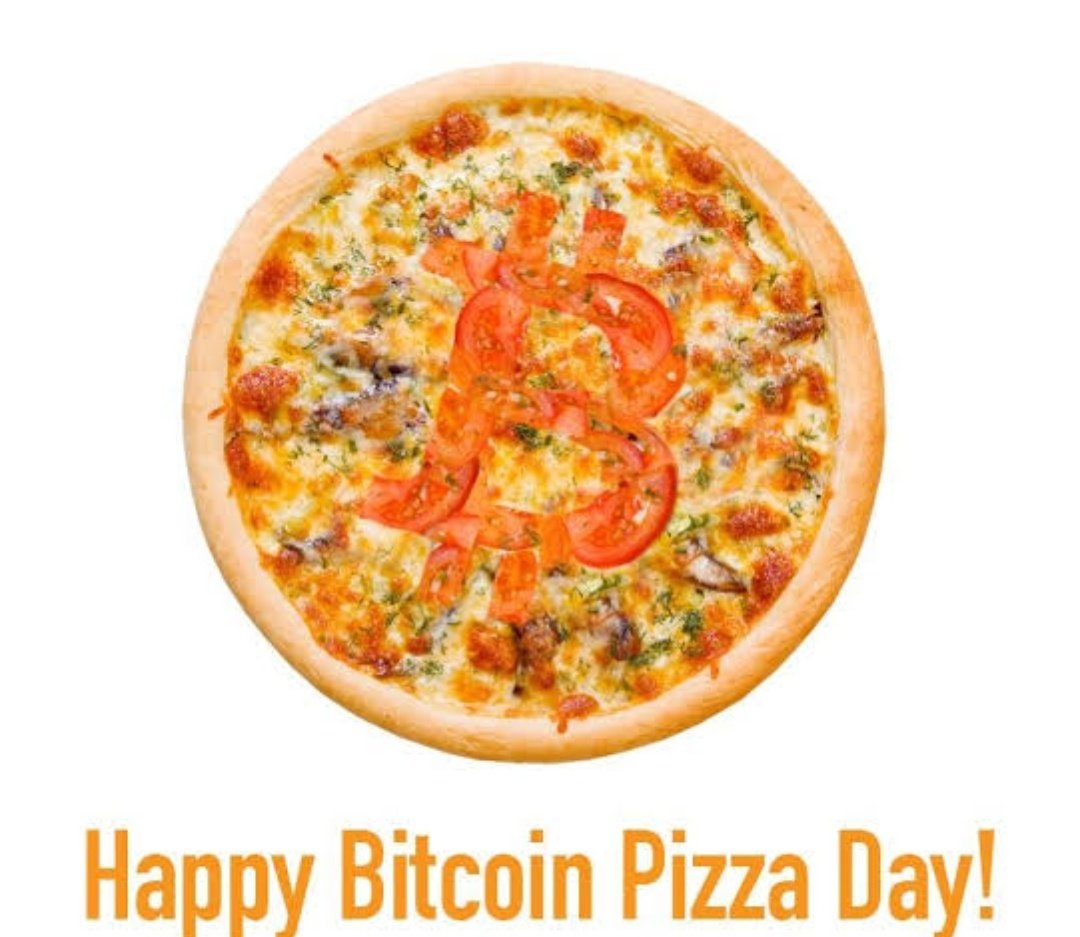 quietaialpha's tweet photo. 🍕🚀 Celebrating #BitcoinPizzaDay! 🎉🎉
 Laszlo Hanyecz made history by trading 10,000 #Bitcoin for 2 pizzas. Today, that would be worth millions! 🤯 Let's raise a slice and toast to the delicious journey of #Bitcoin's rise! 🍕💰 #CryptoPizzaParty #HODL #Cryptocurrency https://t.co/kceGVZppXV