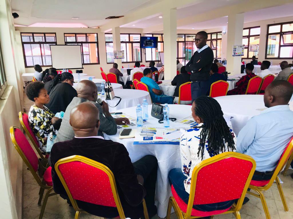 📍Kabale
Is similarly a 2-day training on ESHS for stakeholders in the procurement value chain including Heads of Procuring &amp; Disposing Units, District Engineers, Environmental Officers &amp; Contractors. 
✌️Promoting Sustainable Procurement 
#ProcurementThatDelivers