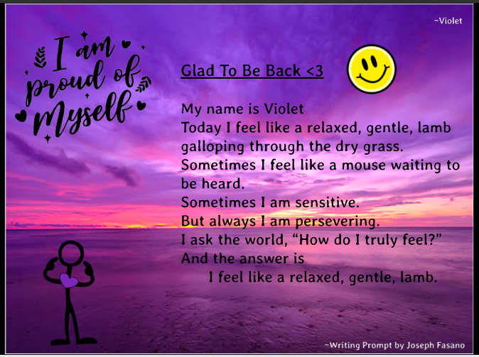 MrsBrubaker's tweet photo. A few more morning poems that captured my heart. I miss them already! @Josephfasano Thank you for sharing these prompts. They were perfect for our last few days together. @MISDGT #MISDGT @webbcubs #webbcubs https://t.co/dbcjeFIaLQ