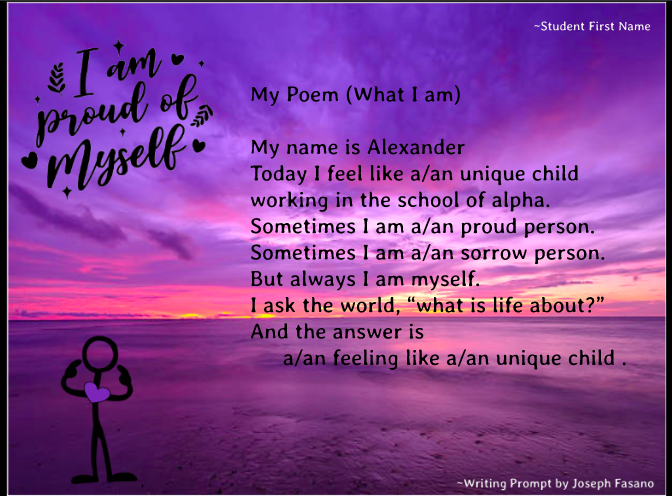 MrsBrubaker's tweet photo. A few more morning poems that captured my heart. I miss them already! @Josephfasano Thank you for sharing these prompts. They were perfect for our last few days together. @MISDGT #MISDGT @webbcubs #webbcubs https://t.co/dbcjeFIaLQ