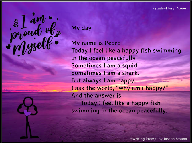 MrsBrubaker's tweet photo. A few more morning poems that captured my heart. I miss them already! @Josephfasano Thank you for sharing these prompts. They were perfect for our last few days together. @MISDGT #MISDGT @webbcubs #webbcubs https://t.co/dbcjeFIaLQ
