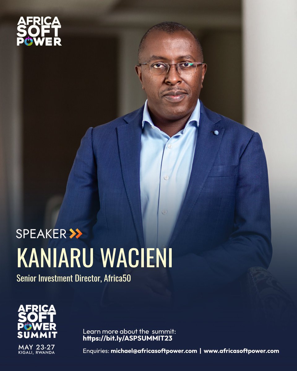 africasoftpower's tweet photo. We have another group of exceptional speakers from the world of investment, sports, government, and fashion joining us at this year's Summit in Kigali, Rwanda! 🔊

This is an event you won't want to miss and there's still time to get your tickets.

#aspsummit #aspmay #asp https://t.co/ixHm32KGtQ