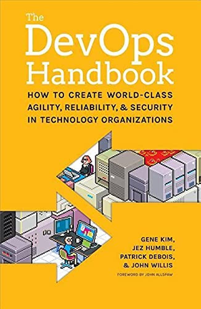 heruhermawan's tweet image. 3. The DevOps Handbook by Gene Kim, Jez Humble, Patrick Debois, and John Willis

Real talk, real-world practices.

Learn from others&apos; successes and failures. 💡

#devopsbooks