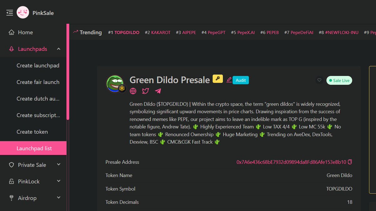 Green Dildo | All Green tweet media