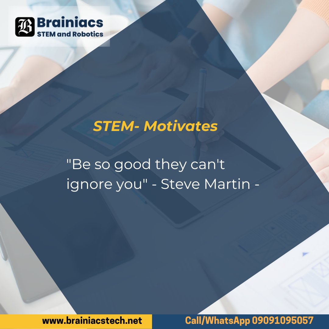 To all our young developers and innovaors - keep advancing.

Visit brainiacstech.net or call/WhatsApp 09091095057 for all your STEAM kits, programs and projects.

#stemeducation #youngdevelopers #younginnovators #technology #edtech