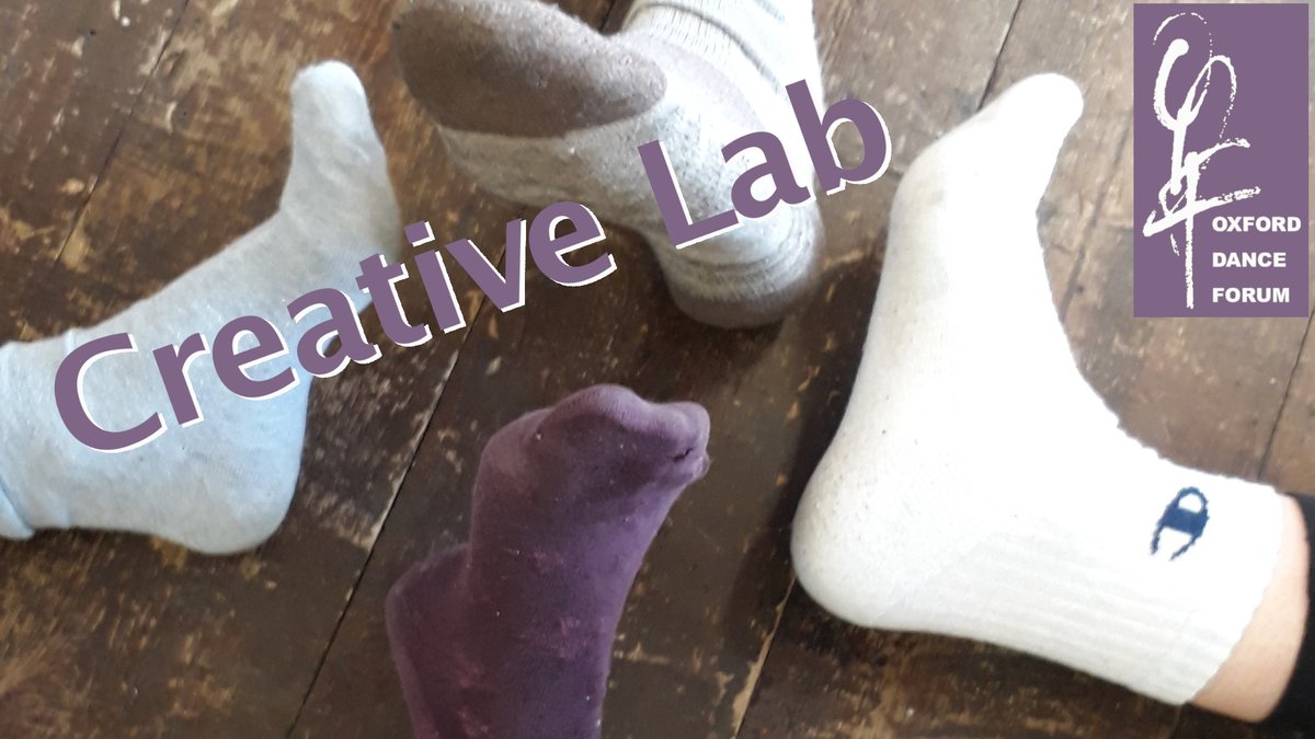 Join us for Creative Lab tomorrow Tue 23 May 3-5pm at the URC Hall in Summertown. 

2 hours for sharing ideas and creative movement / play. 

facebook.com/events/8011393…