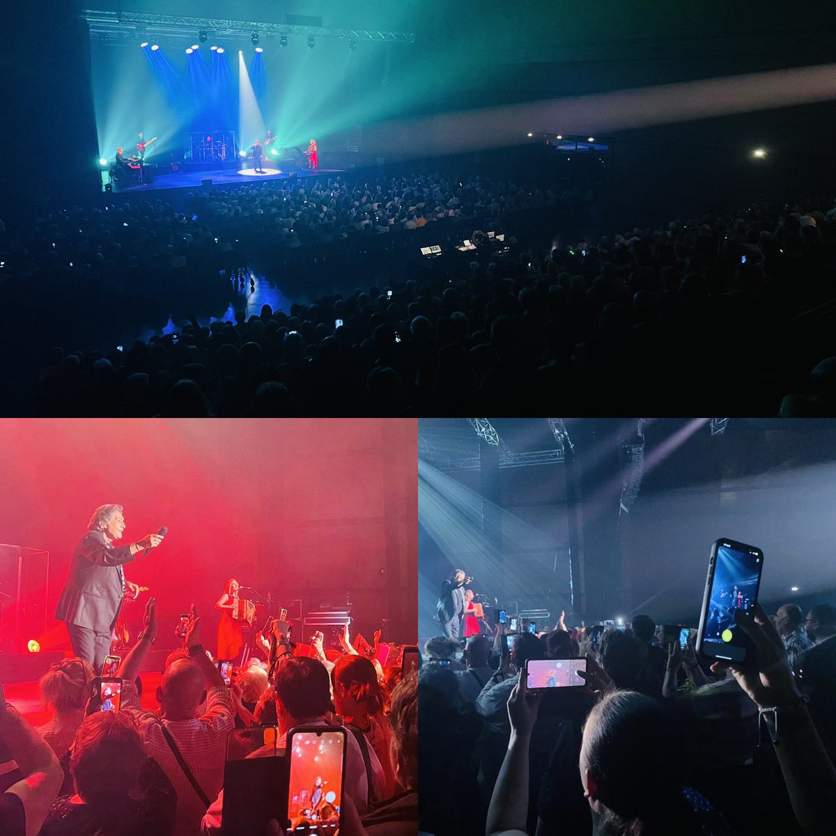 Frédéric François !
Un artiste populaire &amp; proche de son public, qui reprend en coeur ses succès d’hier et aujourd’hui . C’est beau de voir une telle communion 😀